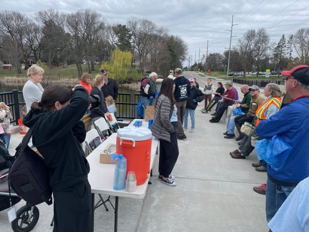 A Big Thank You to Our Duck Lake Volunteers!